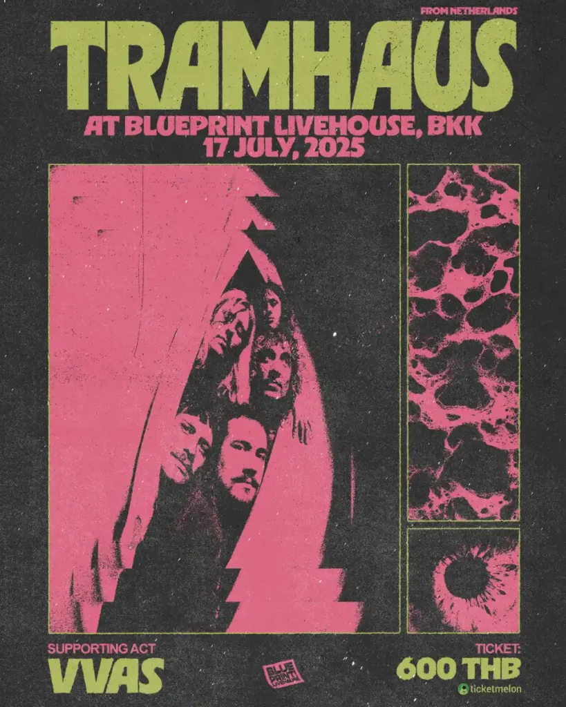 Tramhaus post-punk Netherlands Blueprint Livehouse