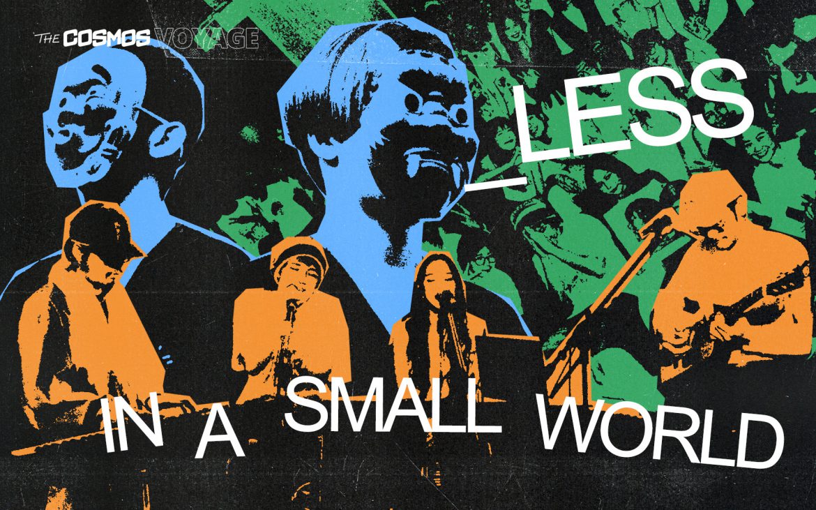 underscoreLESS in a Small World