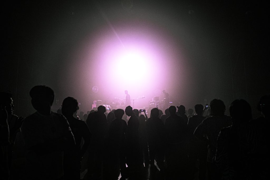 toe "NOW I SEE THE LIGHT" tour 2025 at Ambience Space, Bangkok