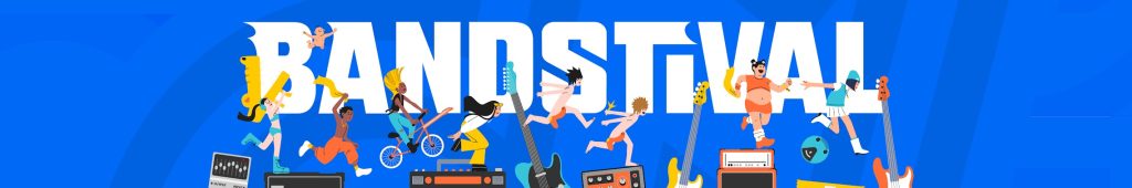 Bandstival Youtube Banner