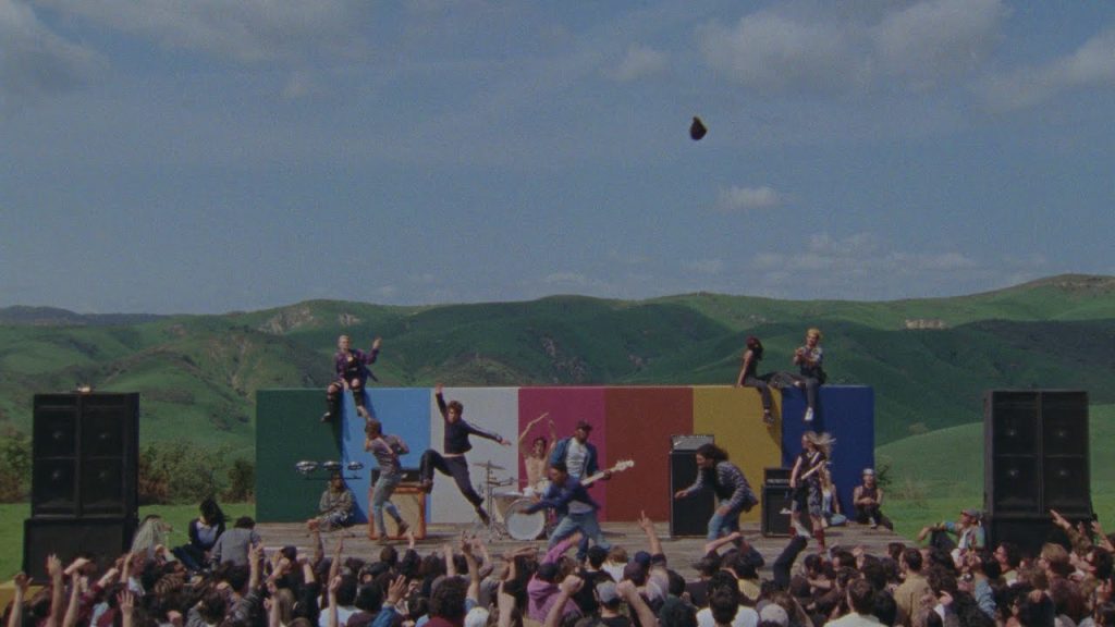Turnstile in Music Video of SEEIN' STARS / BIRDS