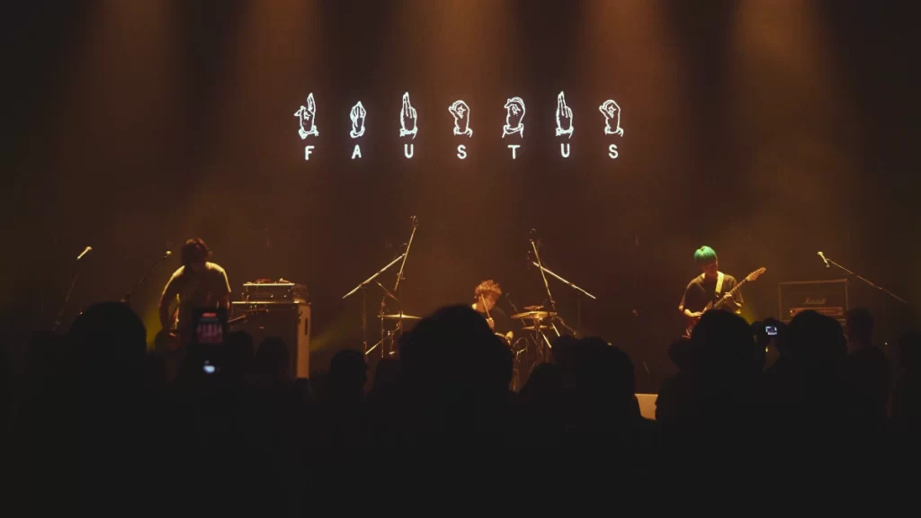 Faustus Instrumental Rock Bangkok Thailand
