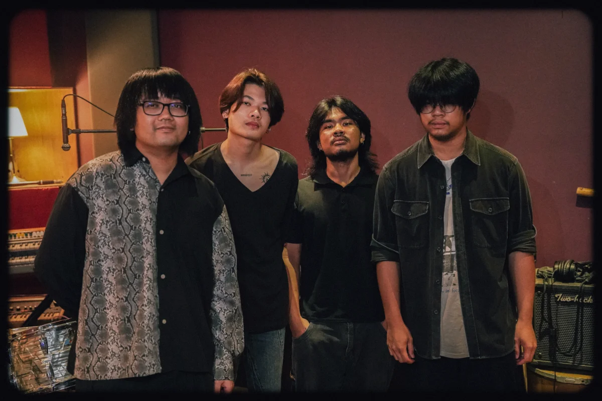 ANTHROPOL Garage Rock Alternative Rock Bangkok Thailand