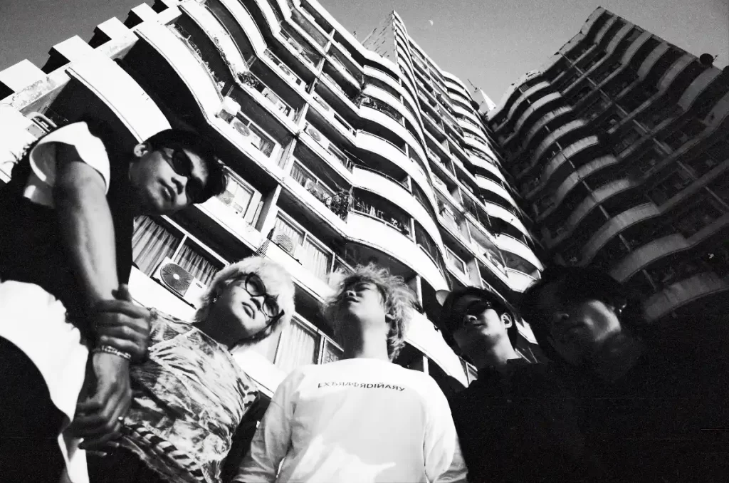 Murrph. alternative rock Bangkok Thailand