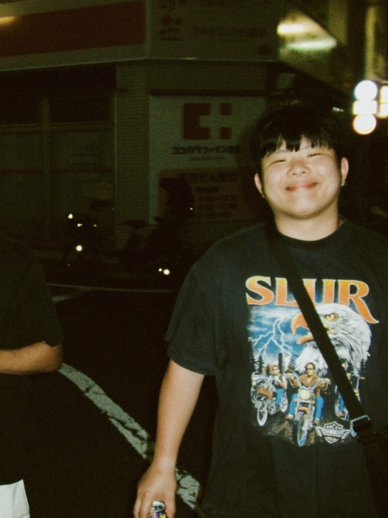 A BOY IN RED x KOMBO