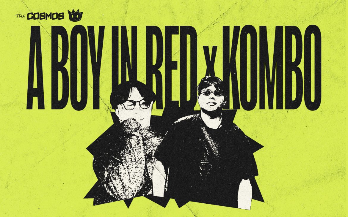 A BOY IN RED x KOMBO