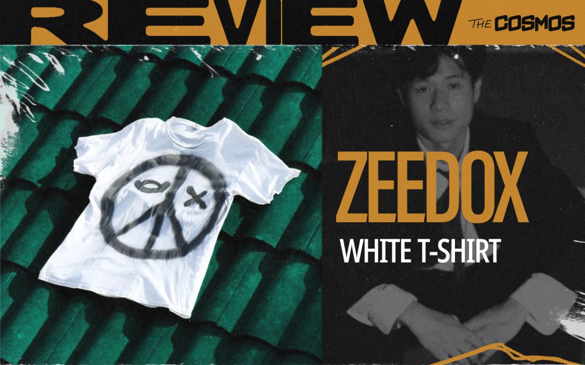 Zeedox White T-Shirt alternative pop rock Thailand