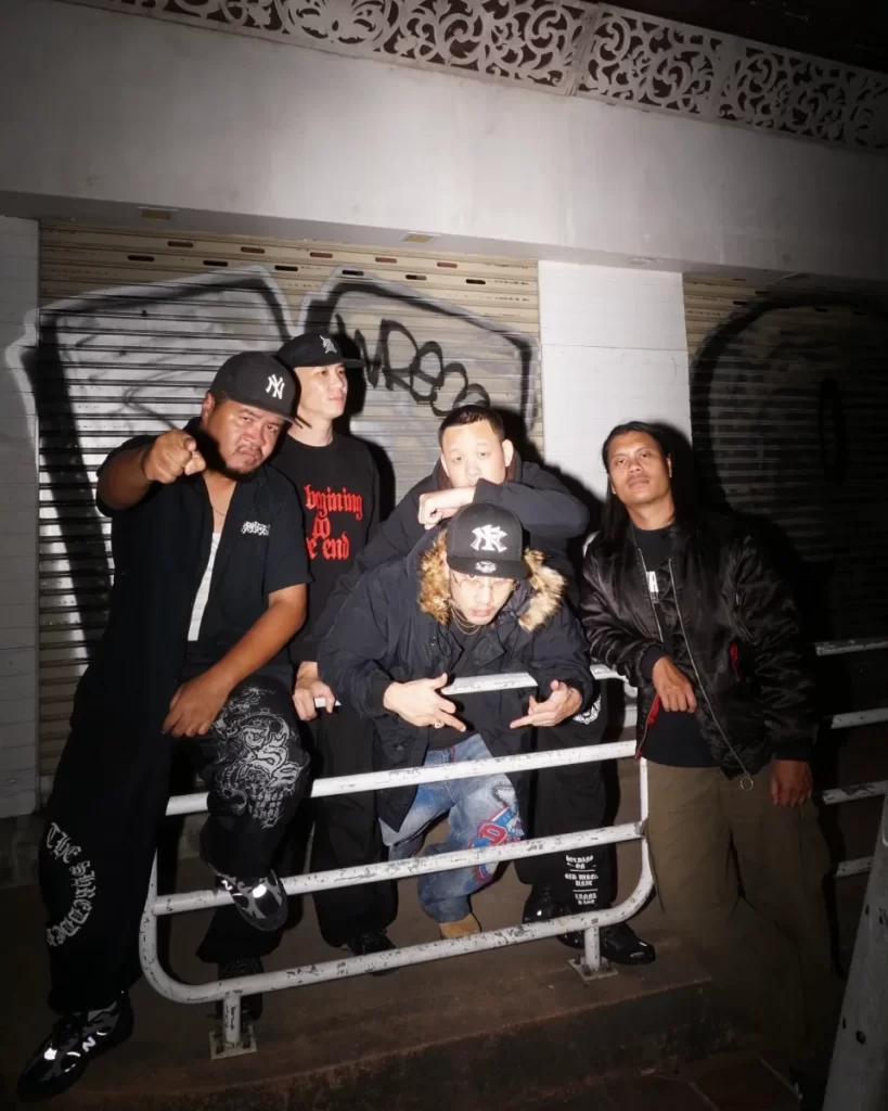 The Shredder Hardcore Chiangmai Thailand