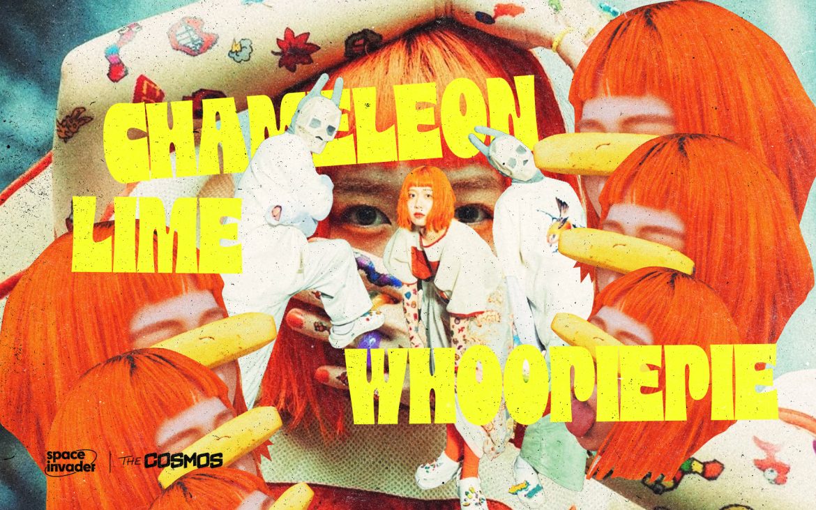 Chameleon Lime Woopie Pie Japan pop One Piece Big Mountain Music Festival