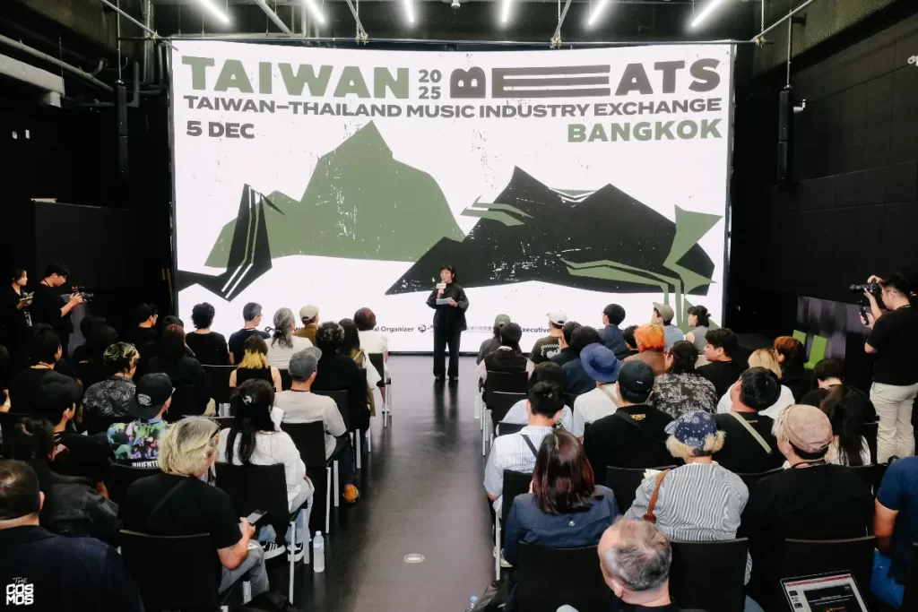 Taiwan Beats 2025 TCDC BENXBLUES Andrew Wong I'mdifficult Andr TOFU ChuChloÃŦ