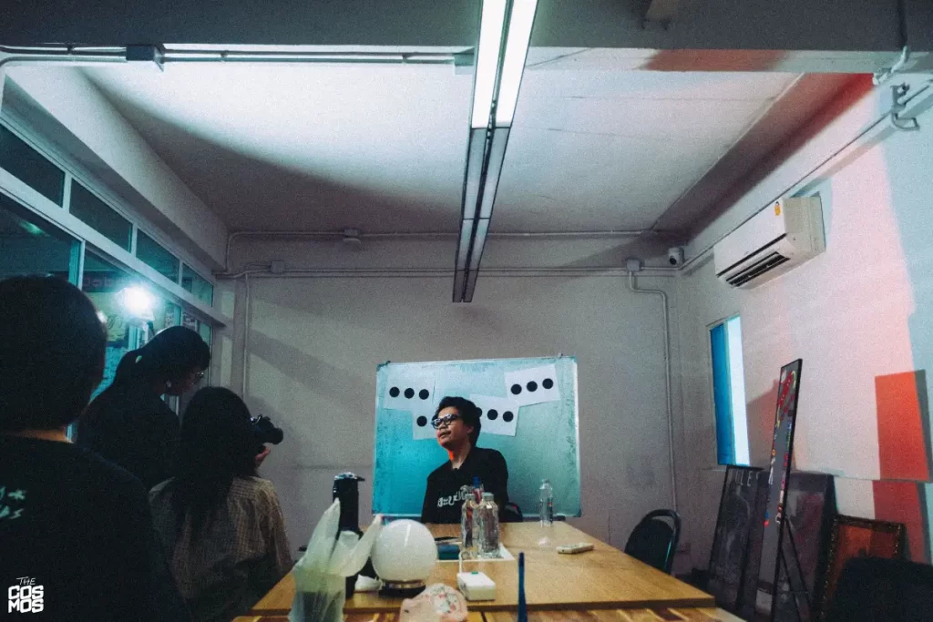 DOTDOTDOT บางกอกเคมี Mahaheretonight Bangkok Music City