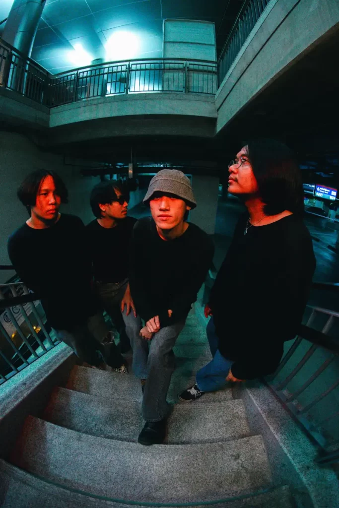 Svalblue Alternative Rock Shoegaze Bangkok Thailand