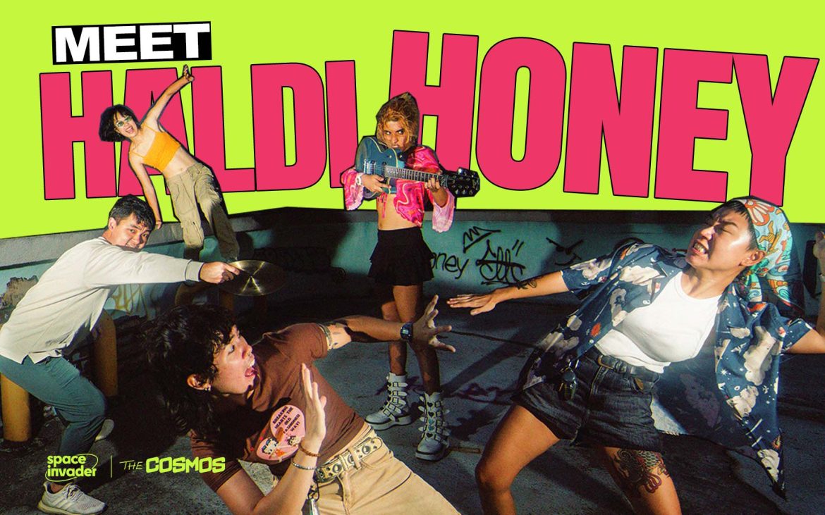 Haldi Honey math pop Singapore Boink! bask Baybeats 2025